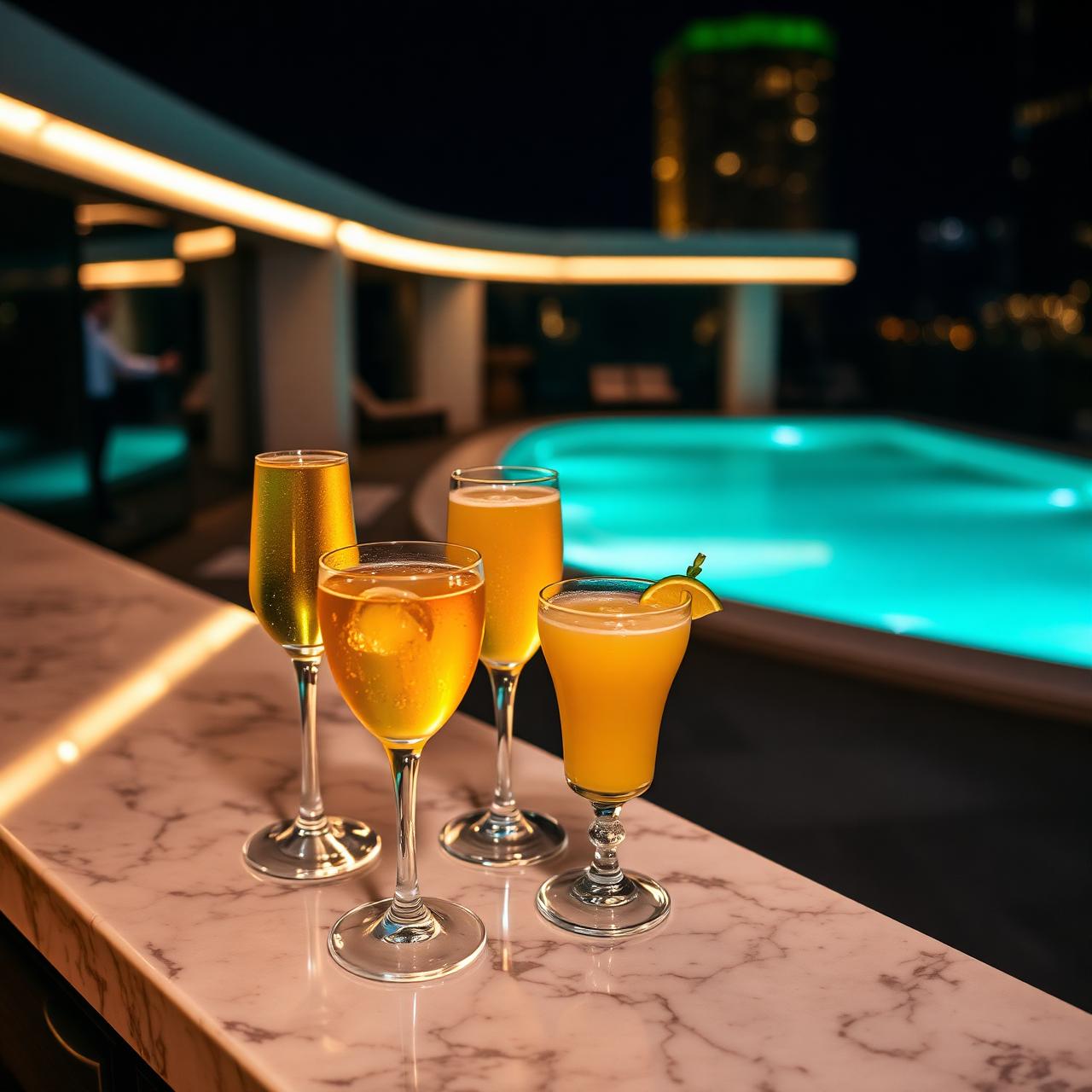 Cocktails & mocktails